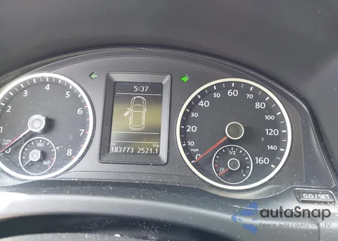 2013 Volkswagen Tiguan Se from USA, damaged, VIN WVGBV3AX0DW596846